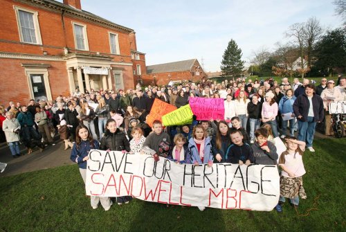 Over 300 people supported the campaign